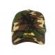 Casquette Baseball Marron Camouflage Minsk ANCIENNES COLLECTIONS divers