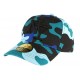 Casquette Baseball Camouflage gris belu et noir Azov ANCIENNES COLLECTIONS divers