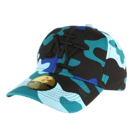 Casquette Baseball Camouflage gris belu et noir Azov ANCIENNES COLLECTIONS divers