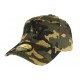 Casquette Baseball Camo Marron Kirov ANCIENNES COLLECTIONS divers