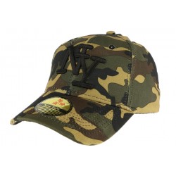 Casquette Baseball Camo Marron Kirov ANCIENNES COLLECTIONS divers