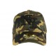 Casquette Baseball Camo Marron Kirov ANCIENNES COLLECTIONS divers