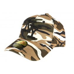 Casquette Baseball Camouflage Sable Essaouira ANCIENNES COLLECTIONS divers