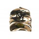 Casquette Baseball Camouflage Sable Essaouira ANCIENNES COLLECTIONS divers