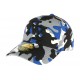 Casquette baseball Camouflage gris bleu Essaouira ANCIENNES COLLECTIONS divers