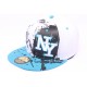 Snapback Ny Blanc Noir et bleu ANCIENNES COLLECTIONS divers