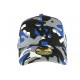 Casquette baseball Camouflage gris bleu Essaouira ANCIENNES COLLECTIONS divers