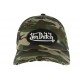 Casquette Von Dutch Camouflage Armee CASQUETTES VON DUTCH