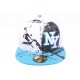 Snapback Ny Blanc Noir et bleu ANCIENNES COLLECTIONS divers