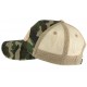 Casquette Trucker Von Dutch Camouflage armee CASQUETTES VON DUTCH