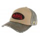 Casquette Von Dutch grise et marron Lars ANCIENNES COLLECTIONS divers