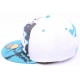 Snapback Ny Blanc Noir et bleu ANCIENNES COLLECTIONS divers