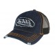 Casquette Von Dutch Bleu Jean Appollon ANCIENNES COLLECTIONS divers