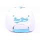 Snapback Ny Blanc Noir et bleu ANCIENNES COLLECTIONS divers