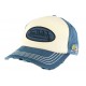 Casquette Von Dutch Bleu et Beige Lars ANCIENNES COLLECTIONS divers