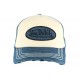 Casquette Von Dutch Bleu et Beige Lars ANCIENNES COLLECTIONS divers