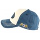 Casquette Von Dutch Bleu et Beige Lars ANCIENNES COLLECTIONS divers