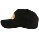 Casquette baseball Von Dutch Noir et Orange Manor ANCIENNES COLLECTIONS divers