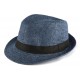 Chapeau Paille Enfant Bleu Mylko 6 a 11 ans Chapeau Enfant Nyls Création