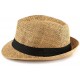 Chapeau Paille Enfant Marron Mylko 6 a 11 ans Chapeau Enfant Nyls Création