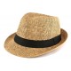 Chapeau Paille Enfant Marron Mylko 6 a 11 ans Chapeau Enfant Nyls Création