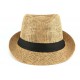 Chapeau Paille Enfant Marron Mylko 6 a 11 ans Chapeau Enfant Nyls Création