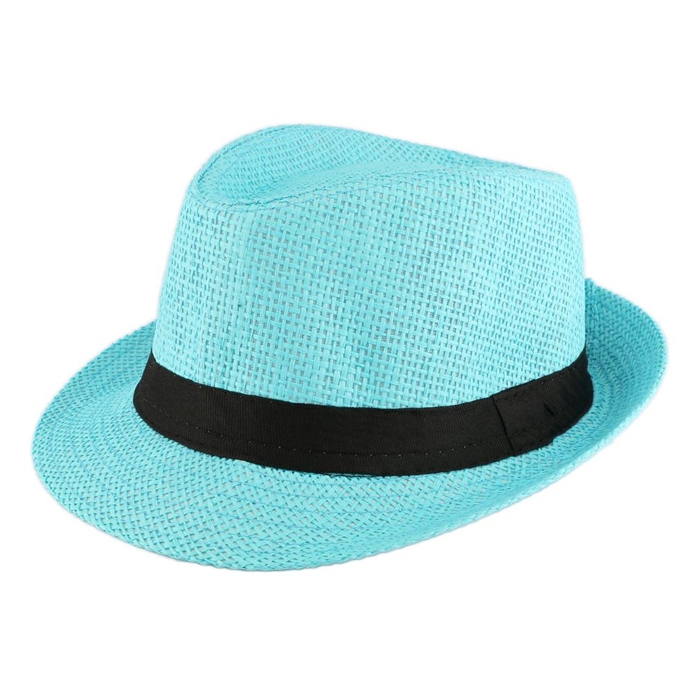 Chapeau De Paille À Bord Roulé Avec Oreilles De Chat Pour Bébé Garçon Et  Fille (Bleu Ciel)[u925] bleu ciel - Cdiscount Prêt-à-Porter