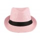 Chapeau Paille Enfant Rose Mylko 6 a 11 ans Chapeau Enfant Nyls Création