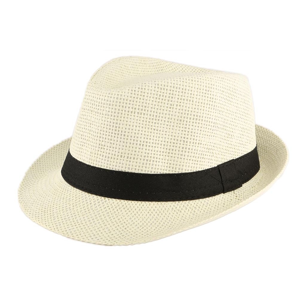 Chapeau enfant beige en paille, chapeau cowboy fille garcon livré 48h!