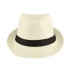 Chapeau Paille Enfant Beige Mylko 6 a 11 ans Chapeau Enfant Nyls Création