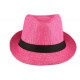 Chapeau Paille Enfant Rose Fuchsia Mylko 6 a 11 ans Chapeau Enfant Nyls Création