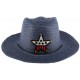 Chapeau enfant Bleu Wayne 5 a 10 ans Chapeau Enfant Nyls Création