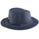 Chapeau enfant Bleu Wayne 5 a 10 ans Chapeau Enfant Nyls Création