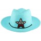 Chapeau enfant Bleu Ciel Wayne 5 a 10 ans Chapeau Enfant Nyls Création