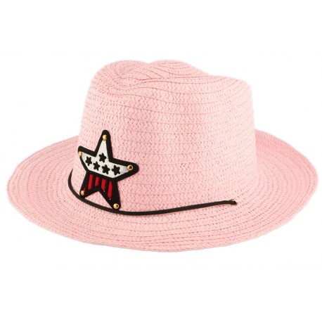 Chapeau enfant Rose Wayne 5 a 10 ans Chapeau Enfant Nyls Création