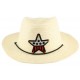 Chapeau enfant Beige Wayne 5 a 10 ans Chapeau Enfant Nyls Création