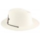 Chapeau enfant Blanc Wayne 5 a 10 ans Chapeau Enfant Nyls Création