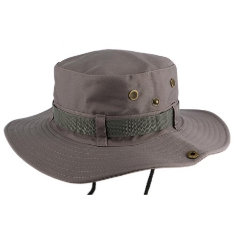 Chapeau Bob Homme Gris