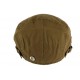 Casquette plate marron en coton Oray ANCIENNES COLLECTIONS divers