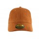 Casquette Baseball Marron façon daim ANCIENNES COLLECTIONS divers