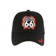 Casquette Route 66 Noire et Rouge ANCIENNES COLLECTIONS divers