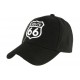 Casquette Route 66 Noire et Grise ANCIENNES COLLECTIONS divers