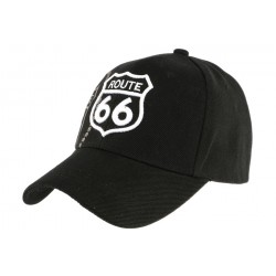 Casquette Route 66 Noire et Grise ANCIENNES COLLECTIONS divers