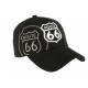 Casquette Route 66 Noire et Grise ANCIENNES COLLECTIONS divers