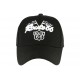 Casquette Route 66 Blanche et Noire ANCIENNES COLLECTIONS divers