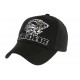 Casquette Biker Noire Ride Til Die CASQUETTES Nyls Création