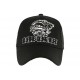 Casquette Biker Noire Ride Til Die CASQUETTES Nyls Création