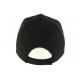 Casquette baseball noire Live Free Ride Free CASQUETTES Nyls Création