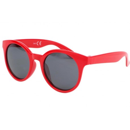 Lunette soleil enfant Rouge Tell 6 à 12 ans Lunettes Soleil Enfant Eye Wear