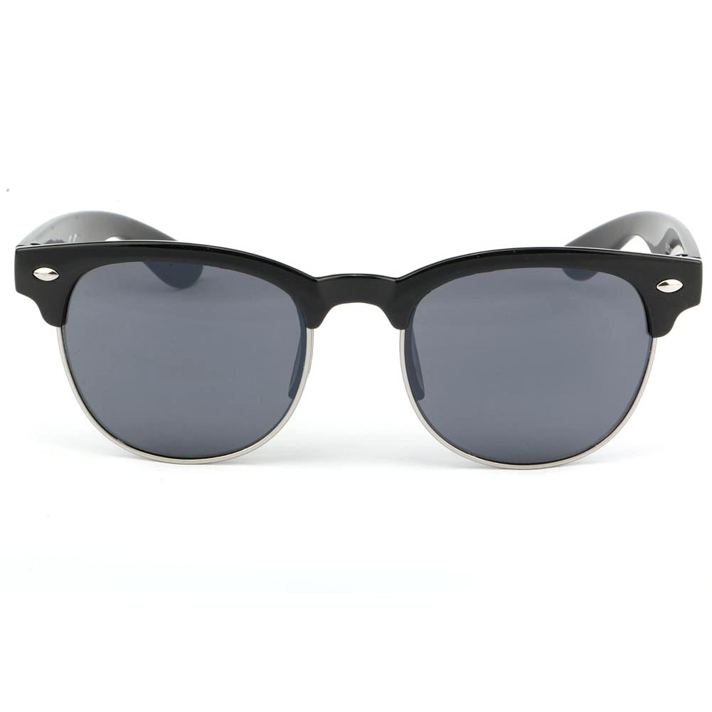 4 Paires De Lunettes De Soleil Pliantes Pour Enfants - Lunettes Polarisées Anti-UV400 - Garçons Et Filles 3 à 12 Ans - Style Carré Coloré